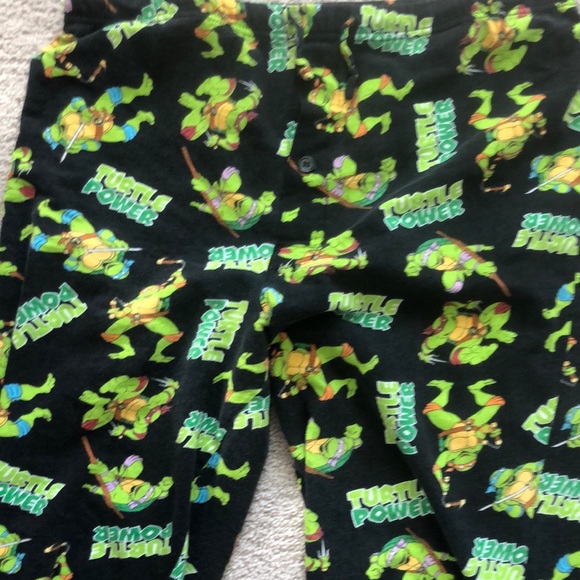 mutant ninja turtles pajama pants - Picture 2 of 2